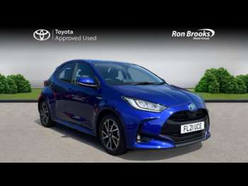 2021 (21) - 1.5 VVT-h Design E-CVT Euro 6 (s/s) 5dr