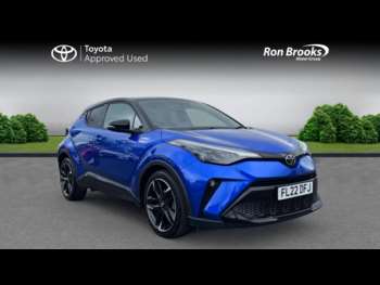 (22) - 1.8 VVT-h GR SPORT CVT Euro 6 (s/s) 5dr