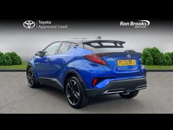 Used Toyota C-HR 2022 for sale - 74777549: Photo
