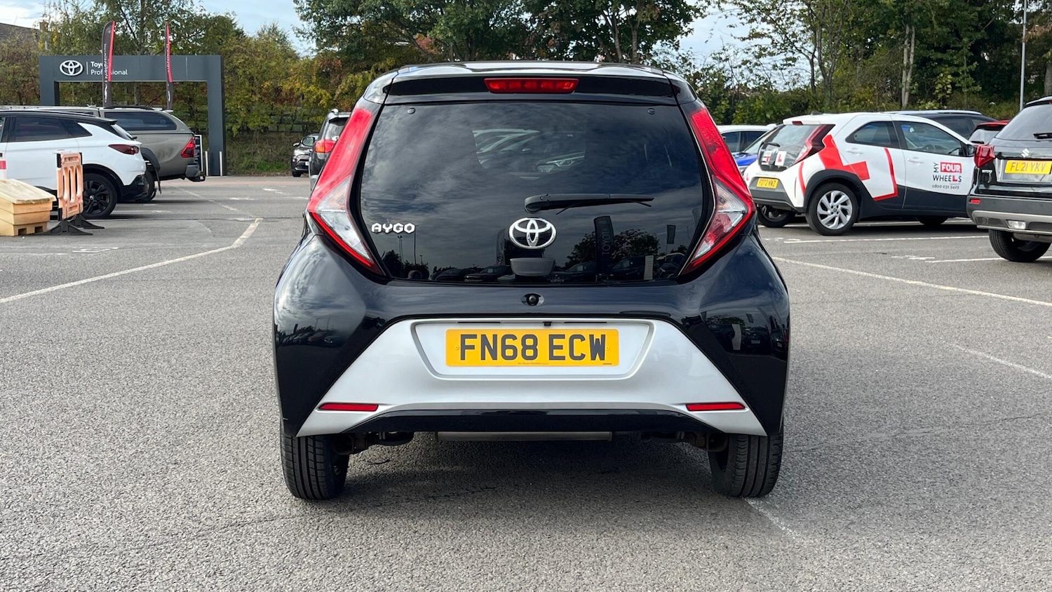 Used Toyota AYGO 2018 for sale - 76175517: Photo 19