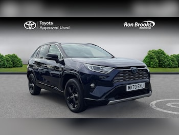 2020 (70) - 2.5 VVT-h Dynamic CVT 4WD Euro 6 (s/s) 5dr