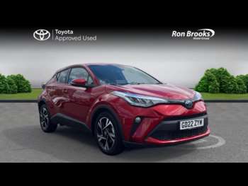 2022 (22) - 1.8 VVT-h Design CVT Euro 6 (s/s) 5dr