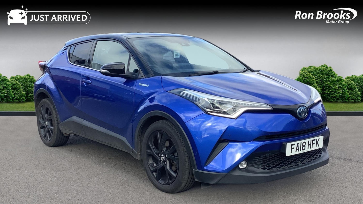 Used Toyota C-HR 2018 for sale - 76388051: Photo 1