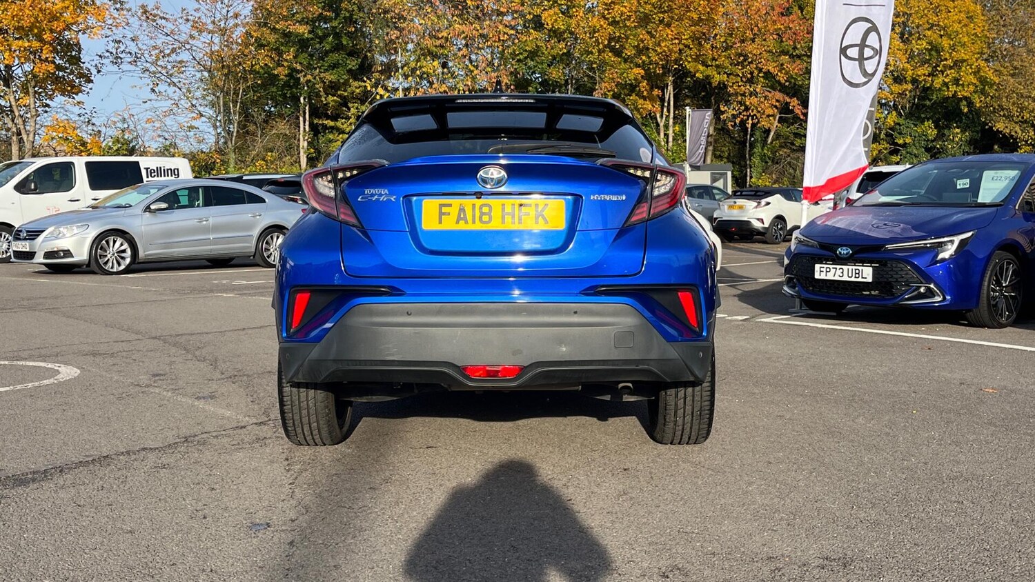 Used Toyota C-HR 2018 for sale - 76388051: Photo 19