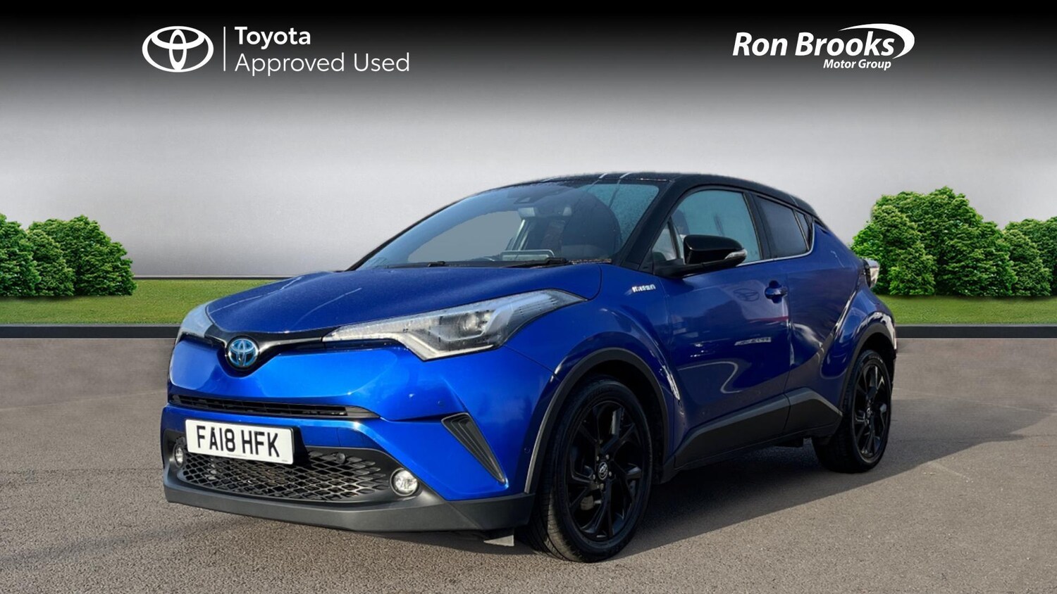Used Toyota C-HR 2018 for sale - 76388051: Photo 3