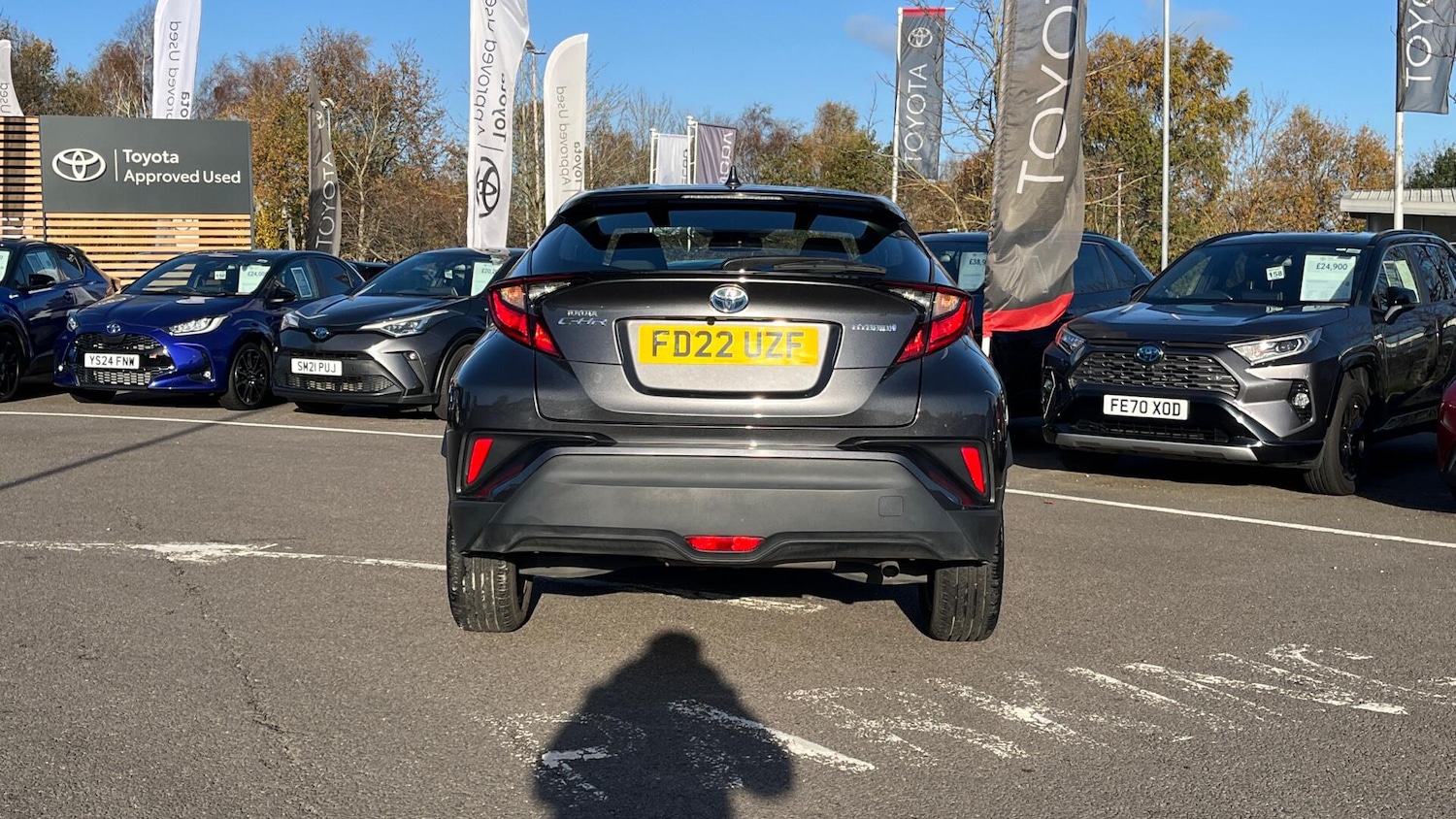 Used Toyota C-HR 2022 for sale - 76597249: Photo 19