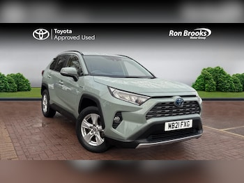 Used Toyota RAV4 2021 for sale - 76850147: Photo