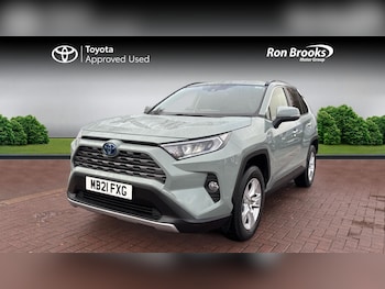 Used Toyota RAV4 2021 for sale - 76850147: Photo