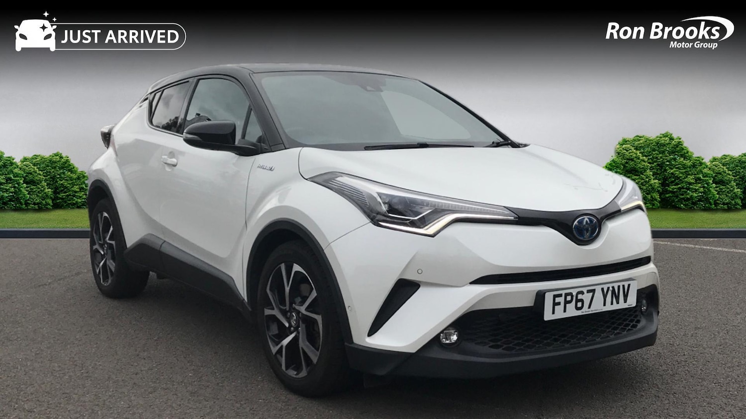 Used Toyota C-HR 2017 for sale - 76381197: Photo 1