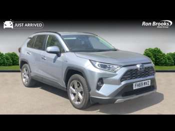 2020 (69) - 2.5 VVT-i Hybrid Excel 5dr CVT