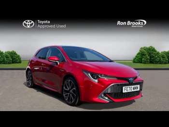 2020 (70) - 1.8 VVT-i Hybrid Excel 5dr CVT
