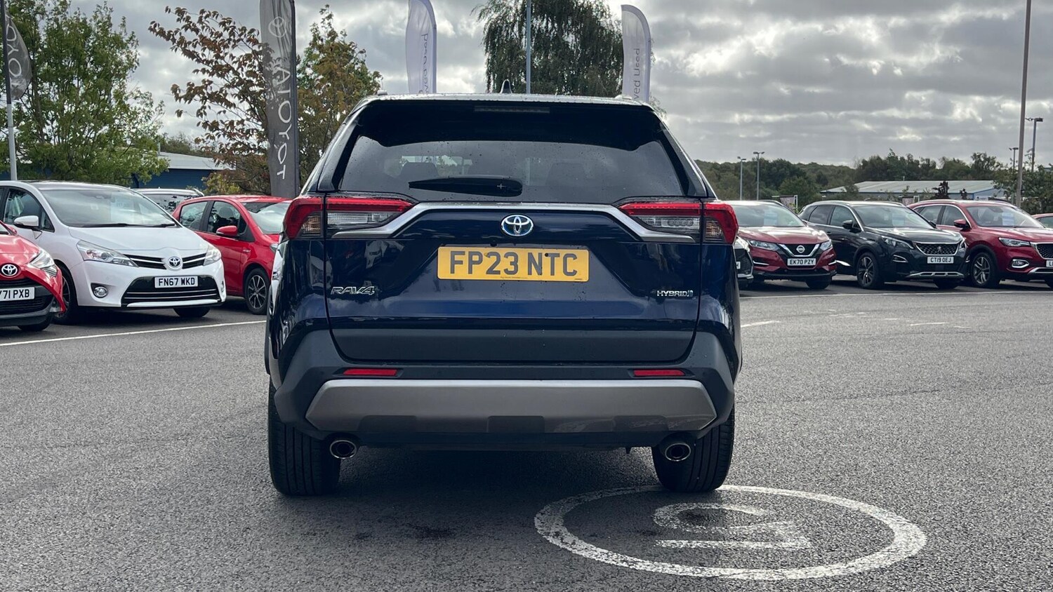 Used Toyota RAV4 2023 for sale - 75941312: Photo 19