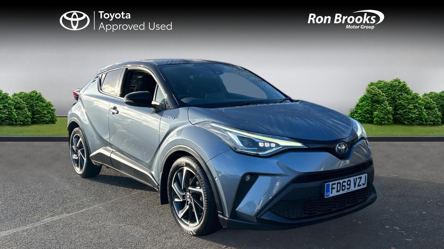 Used Toyota C-HR 2020 for sale - 76936400: Photo 1