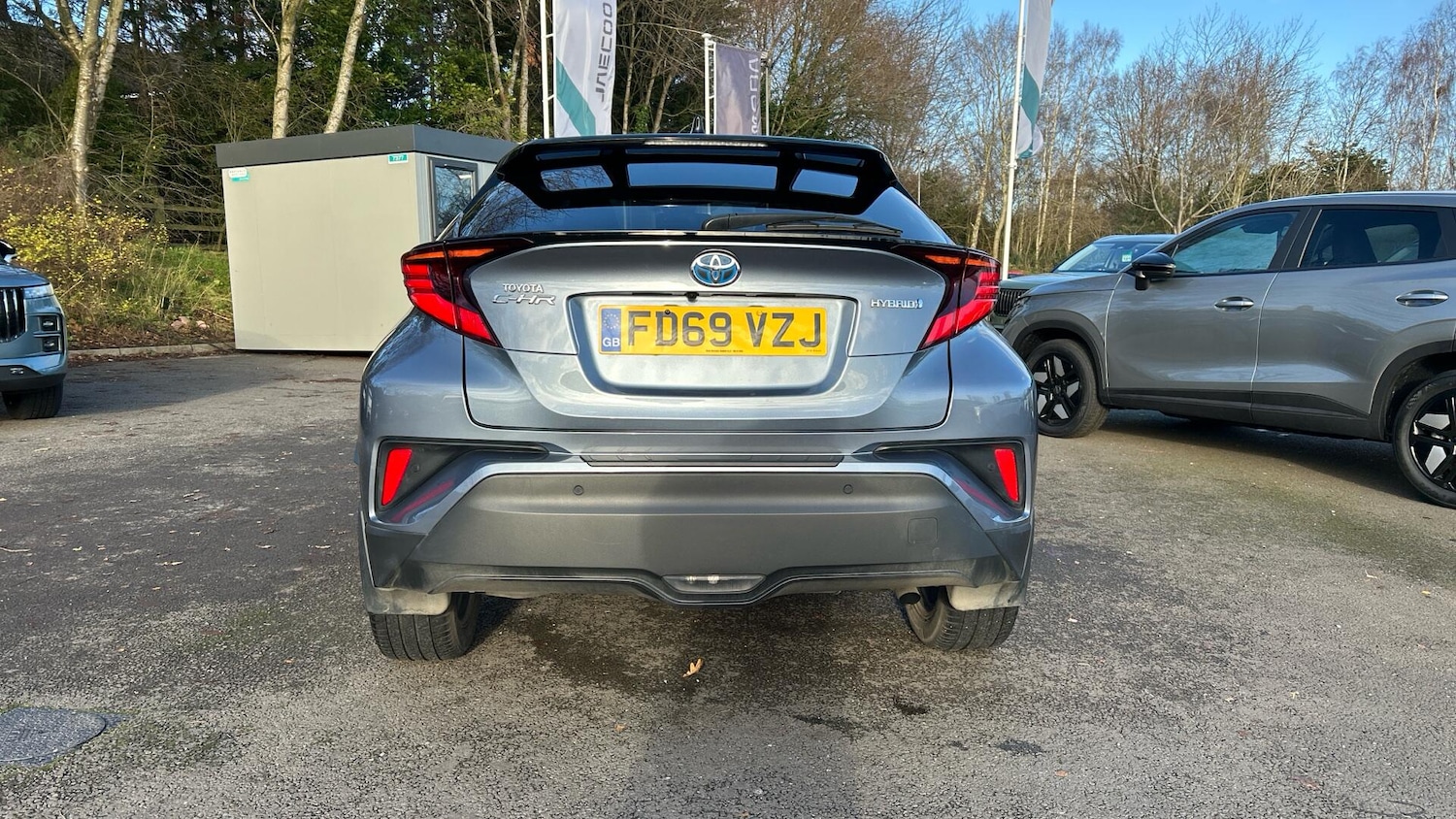 Used Toyota C-HR 2020 for sale - 76936400: Photo 19