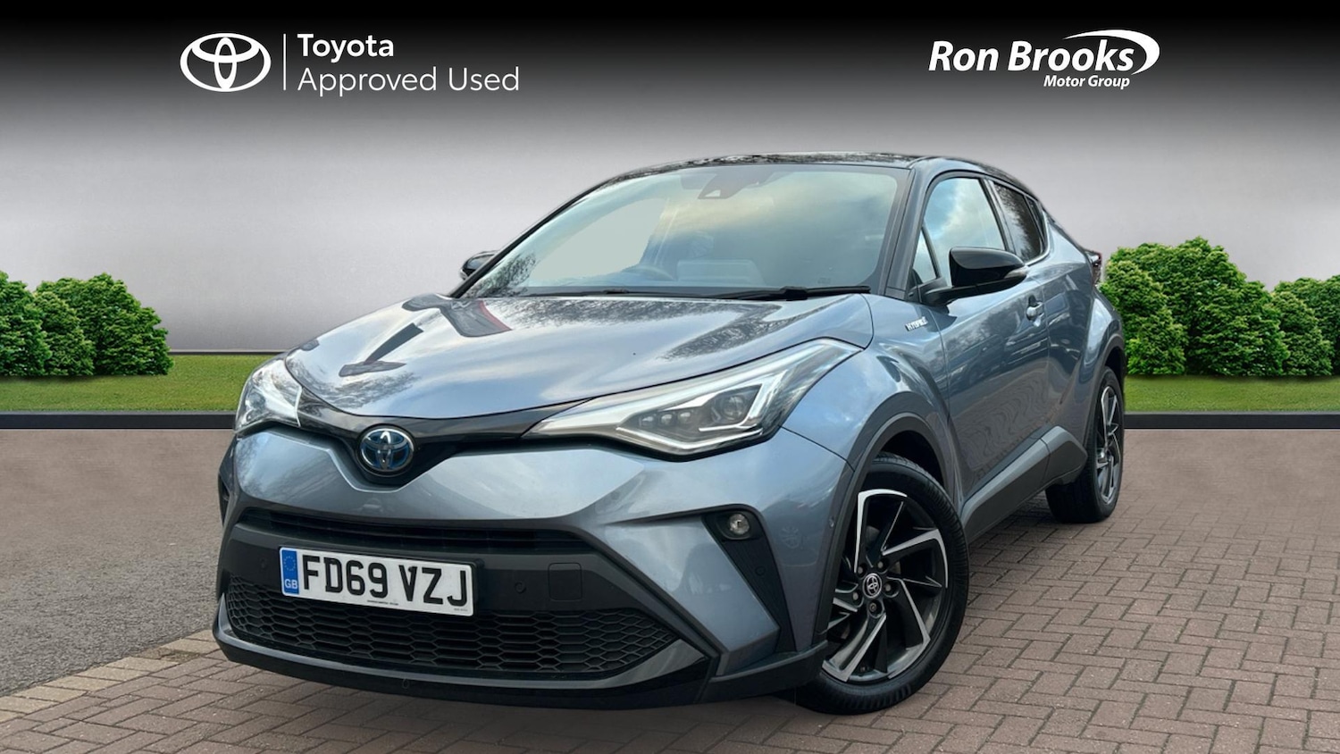 Used Toyota C-HR 2020 for sale - 76936400: Photo 3