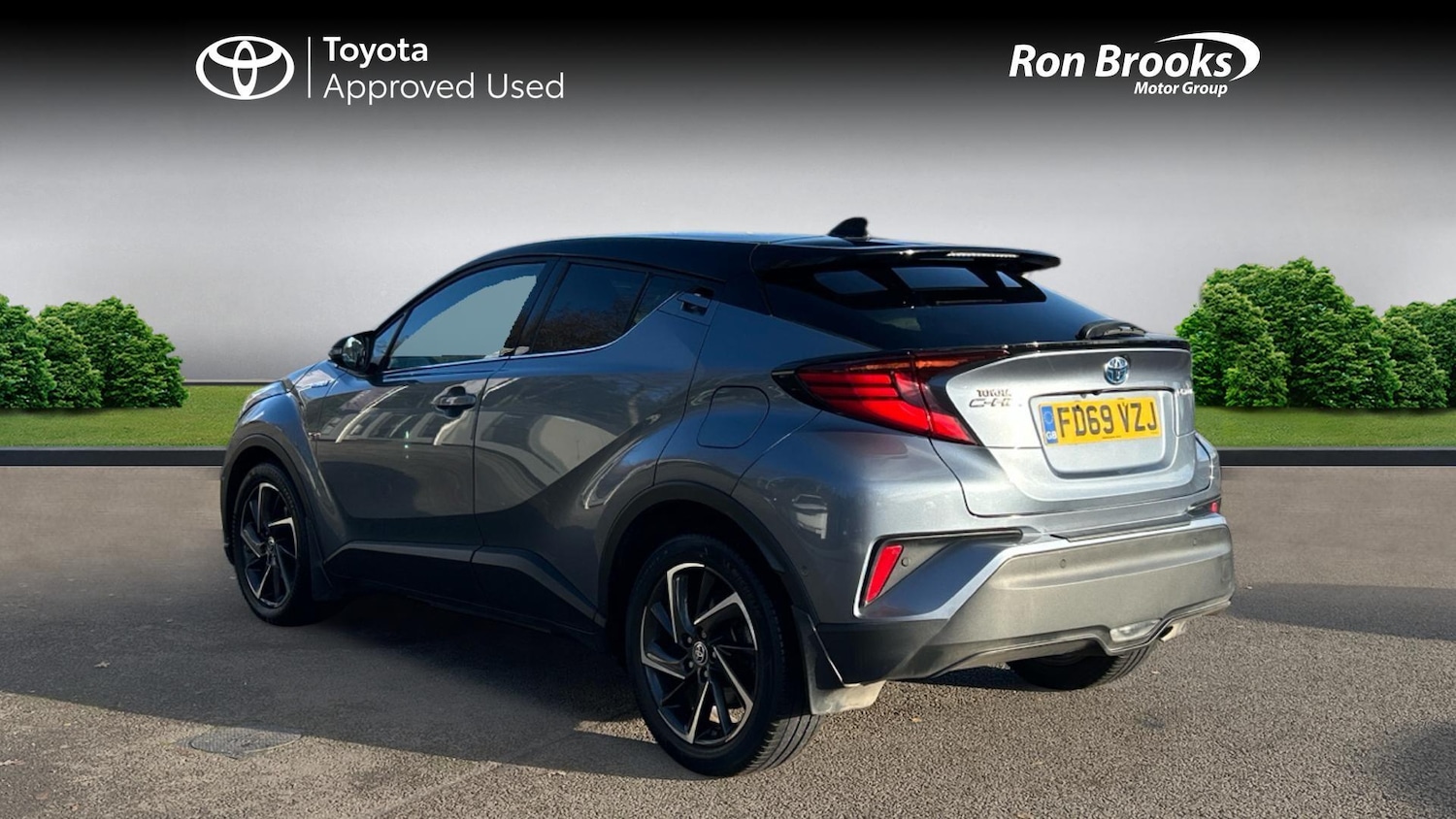 Used Toyota C-HR 2020 for sale - 76936400: Photo 4