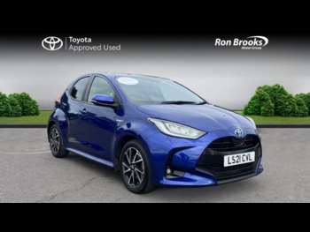 2021 (21) - 1.5 VVT-h Design E-CVT Euro 6 (s/s) 5dr