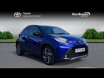 2024 (74) - 1.0 VVT-i Exclusive Euro 6 (s/s) 5dr