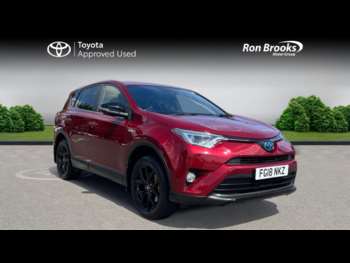 2018 (18) - 2.5 VVT-h Excel CVT 4WD Euro 6 (s/s) 5dr (Safety Sense, Nav)