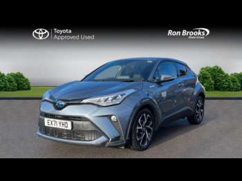 Used Toyota C-HR 2021 for sale - 73576224: Photo