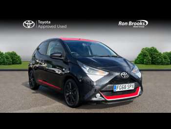 (68) - 1.0 VVT-i x-press x-shift Euro 6 5dr