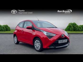 2020 (20) - 1.0 VVT-i x-play x-shift Euro 6 5dr