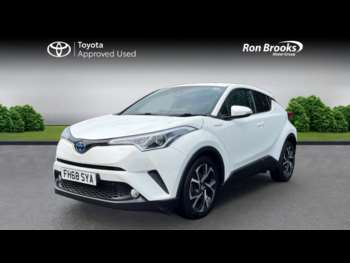 Used Toyota C-HR 2018 for sale - 74798587: Photo