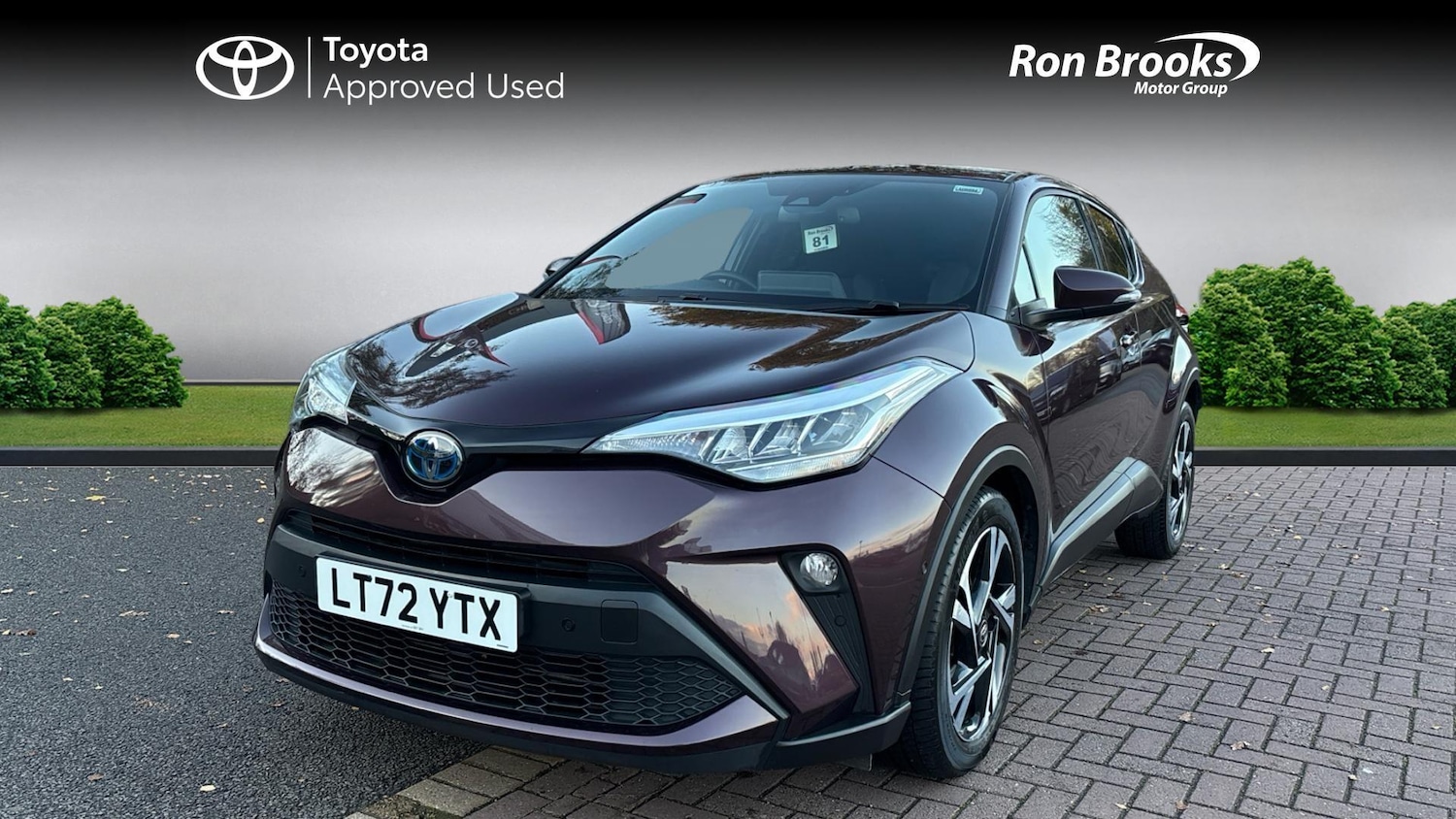 Used Toyota C-HR 2022 for sale - 76735082: Photo 3