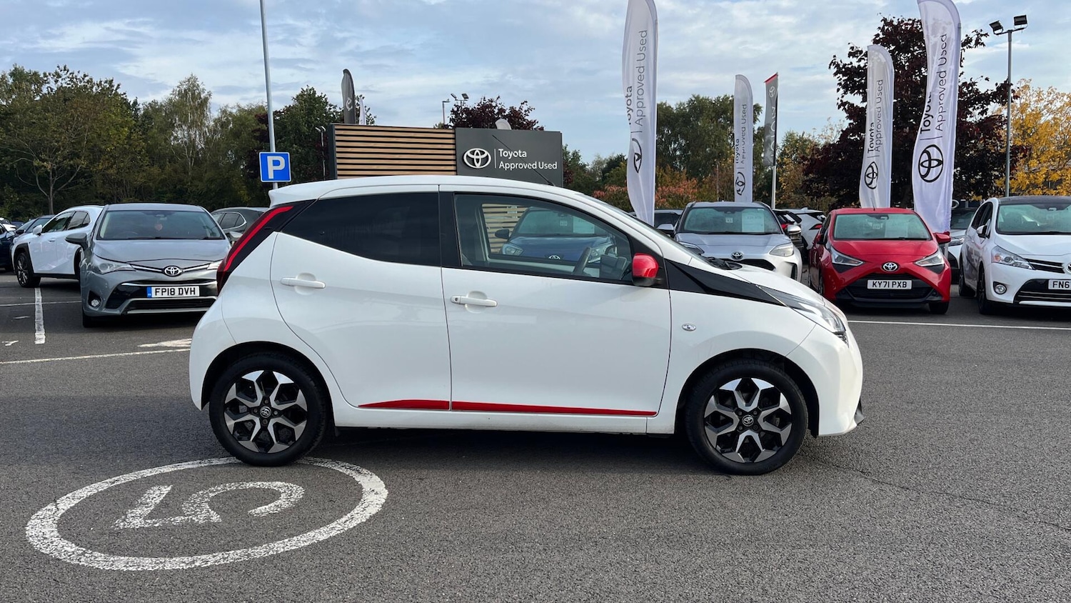 Used Toyota AYGO 2020 for sale - 76108481: Photo 16