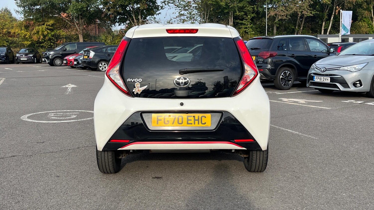 Used Toyota AYGO 2020 for sale - 76108481: Photo 19