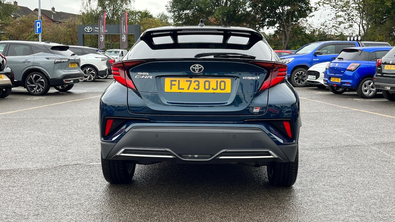 Used Toyota C-HR 2023 for sale - 76123008: Photo 19