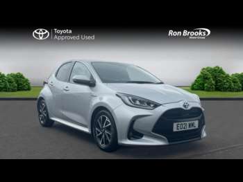 2021 (21) - 1.5 VVT-h Design E-CVT Euro 6 (s/s) 5dr