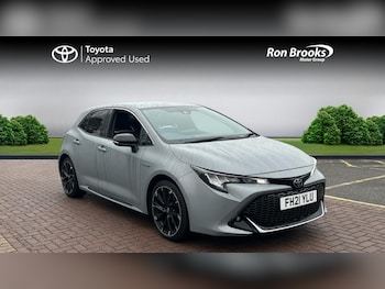 2021 (21) - 2.0 VVT-h GR SPORT CVT Euro 6 (s/s) 5dr