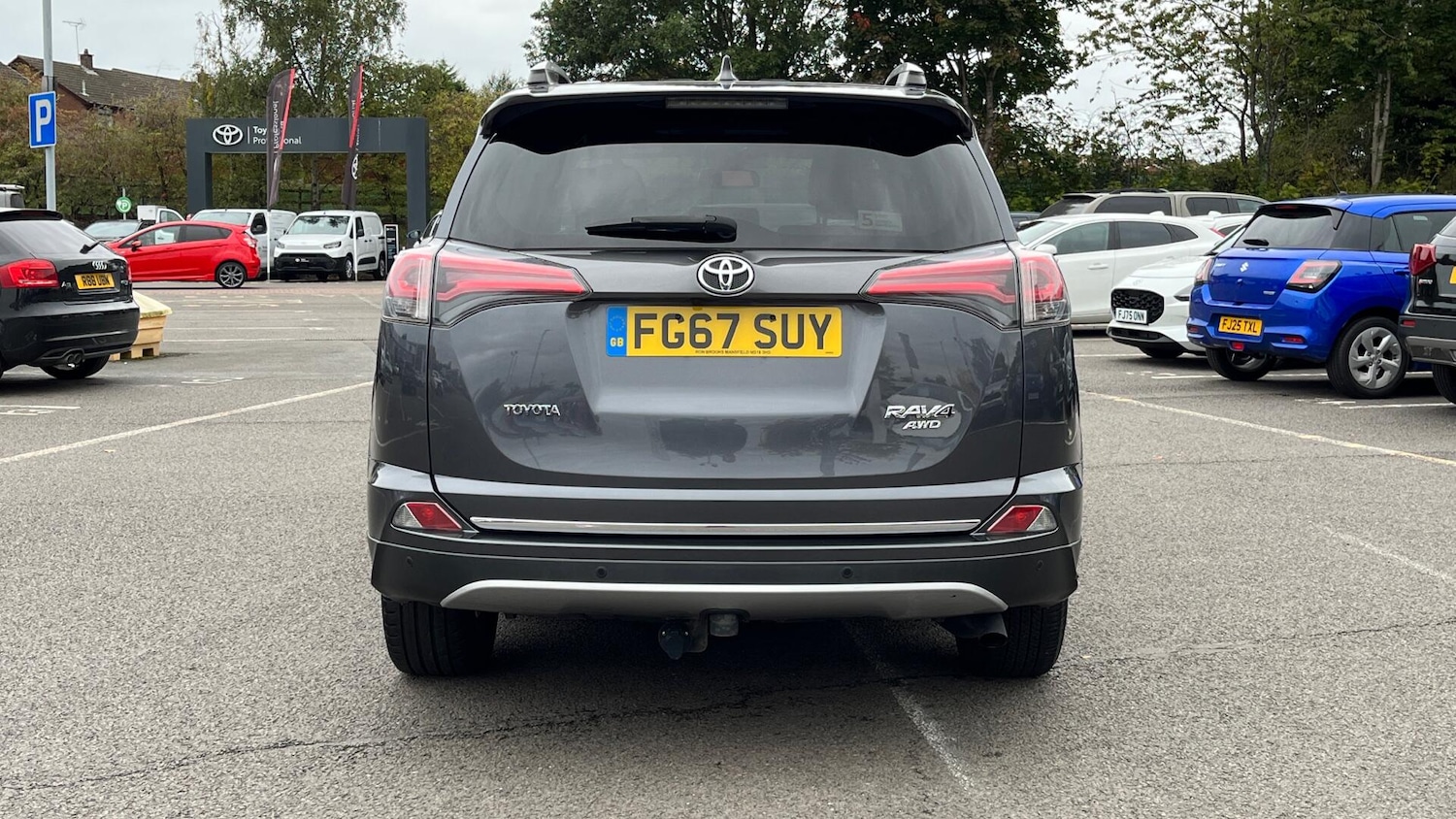 Used Toyota RAV4 2017 for sale - 76122413: Photo 19
