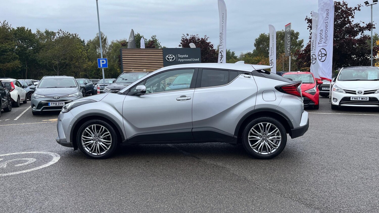 Used Toyota C-HR 2023 for sale - 76072110: Photo 17