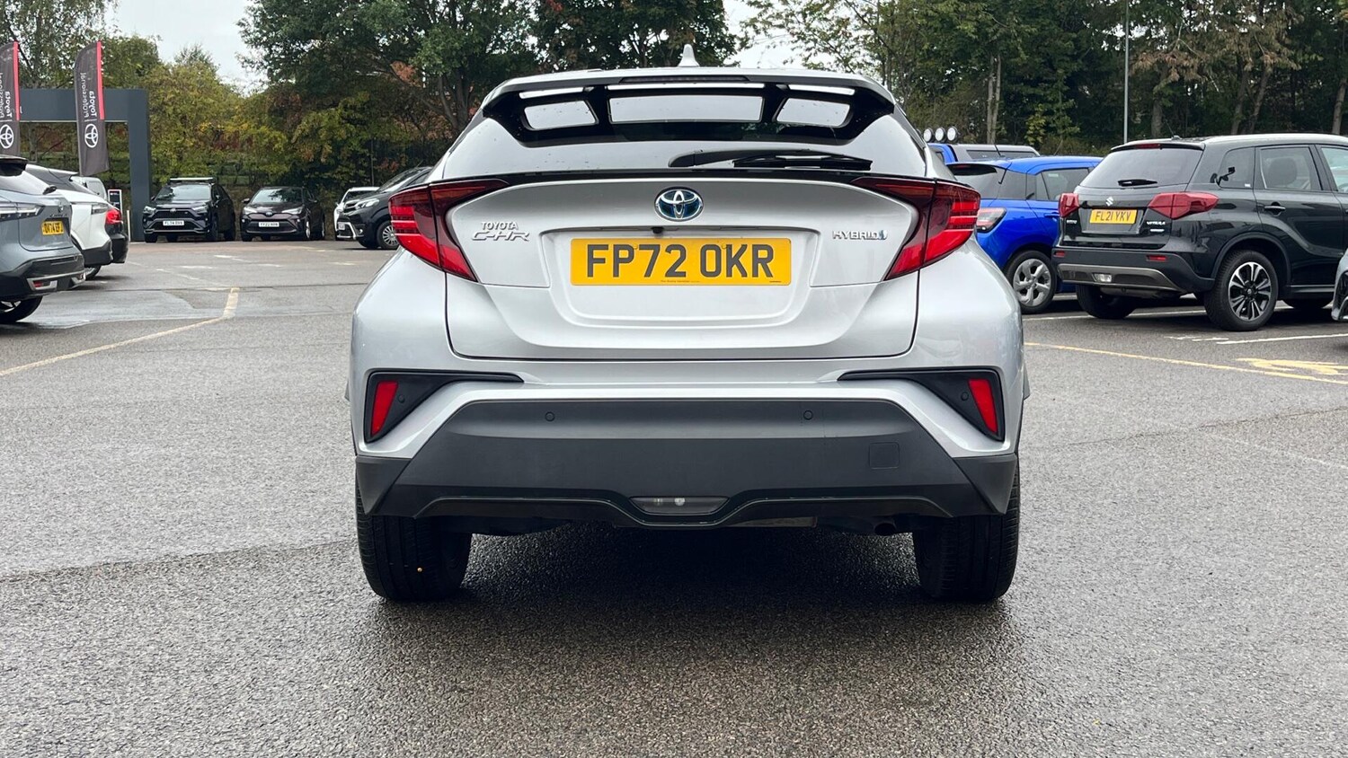 Used Toyota C-HR 2023 for sale - 76072110: Photo 19