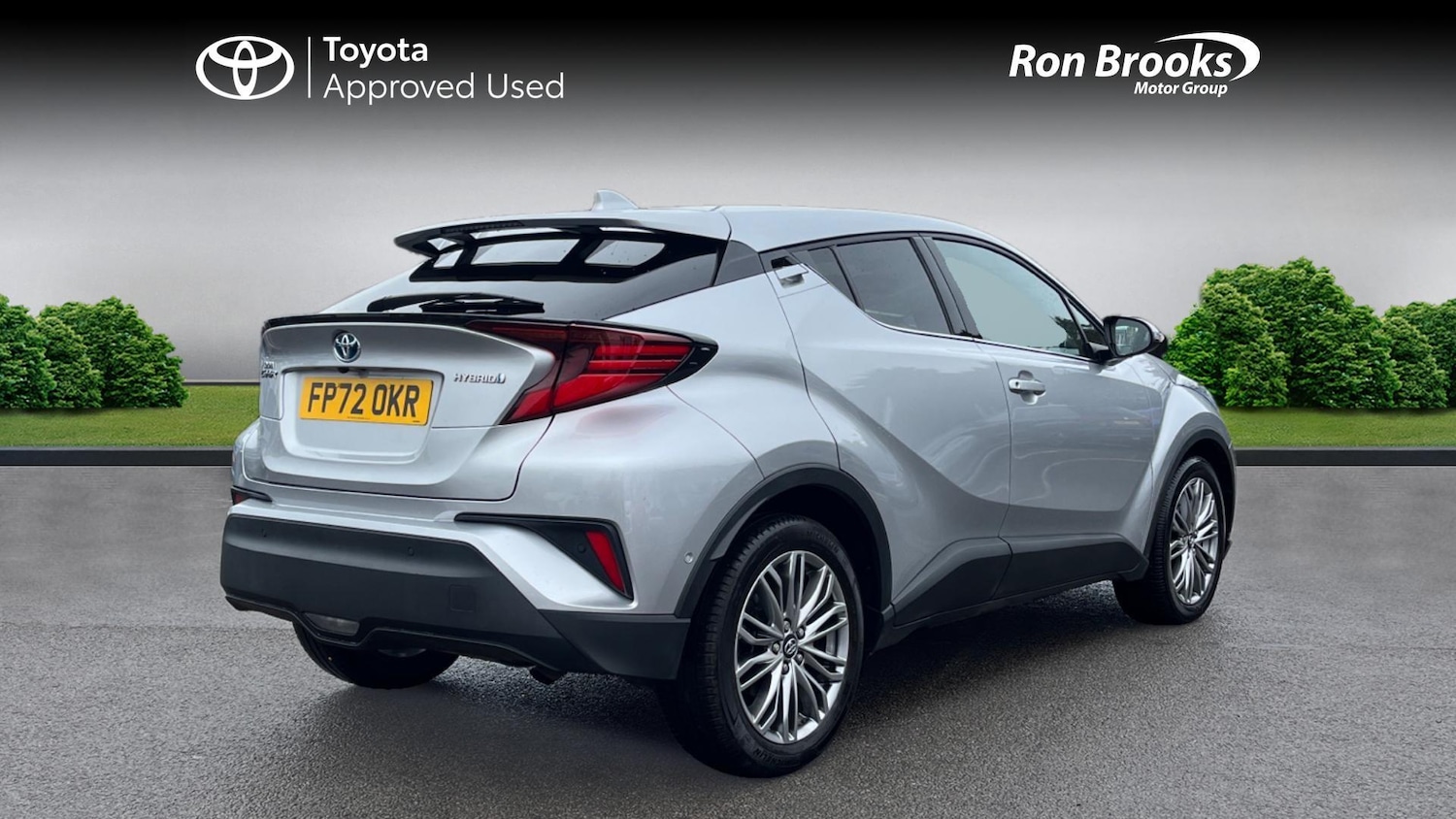 Used Toyota C-HR 2023 for sale - 76072110: Photo 2