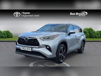 Used Toyota Highlander 2022 for sale - 75838591: Photo