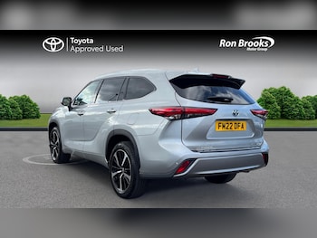 Used Toyota Highlander 2022 for sale - 75838591: Photo
