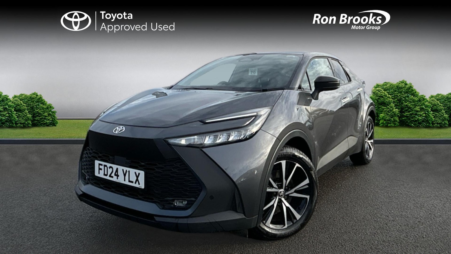 Used Toyota C-HR 2024 for sale - 76824398: Photo 3