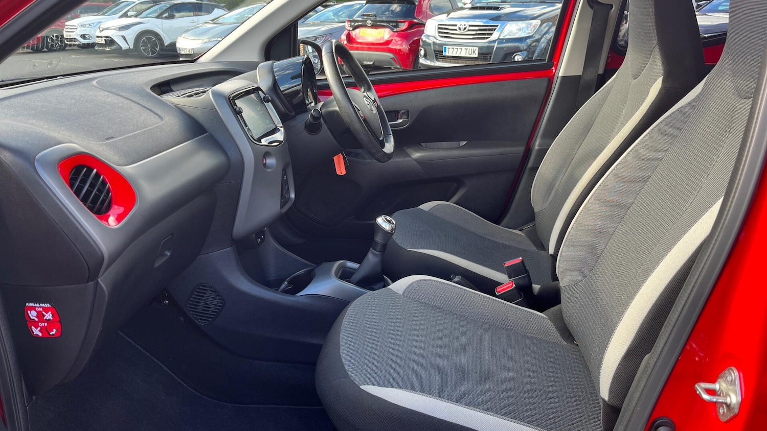 Used Toyota AYGO 2021 for sale - 75991232: Photo 10