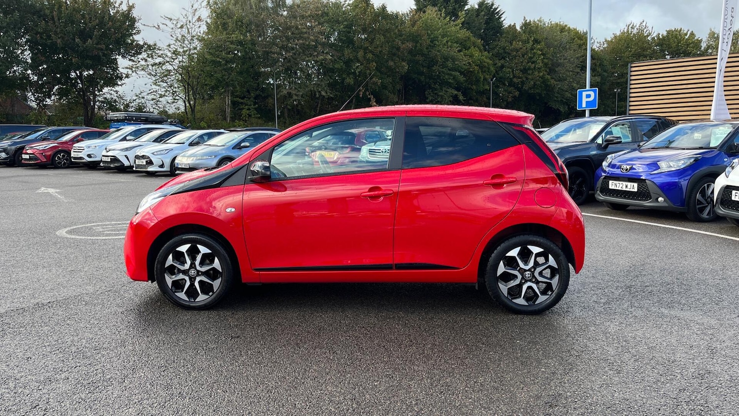 Used Toyota AYGO 2021 for sale - 75991232: Photo 17