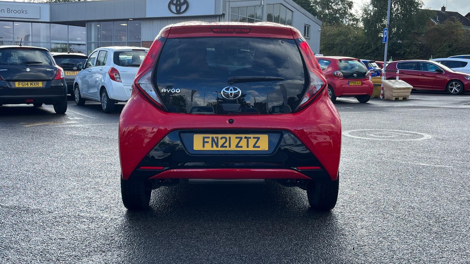 Used Toyota AYGO 2021 for sale - 75991232: Photo 19
