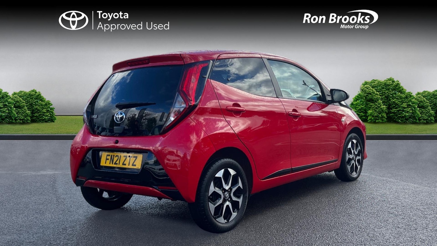 Used Toyota AYGO 2021 for sale - 75991232: Photo 2