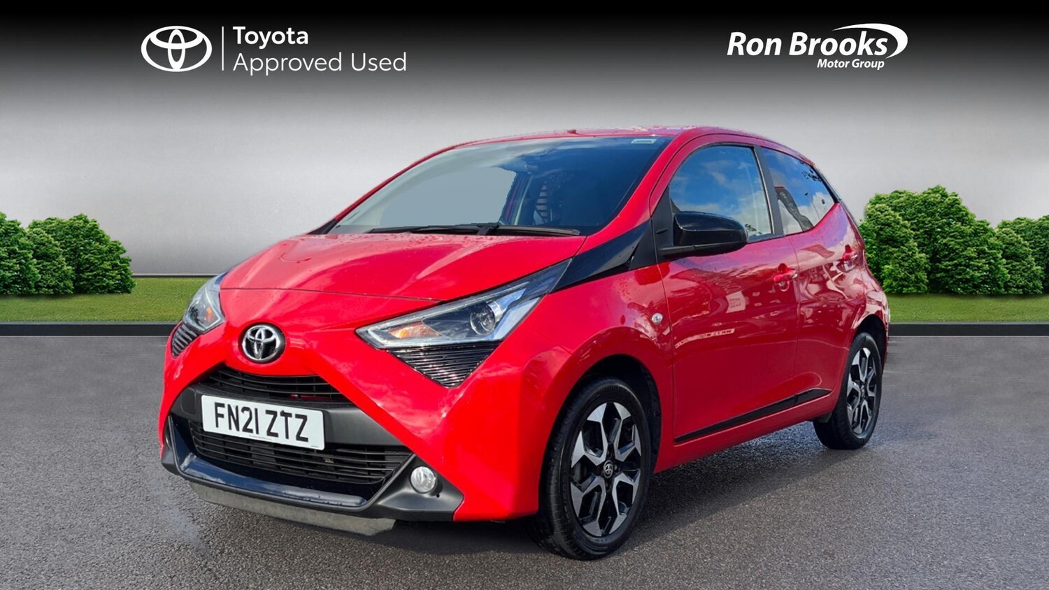 Used Toyota AYGO 2021 for sale - 75991232: Photo 3