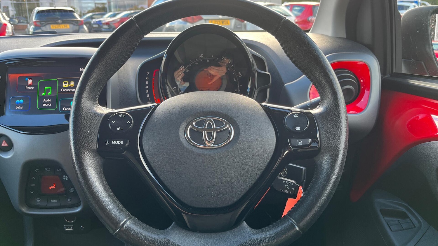 Used Toyota AYGO 2021 for sale - 75991232: Photo 8