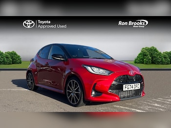 2024 (74) - 1.5 VVT-h GR SPORT E-CVT Euro 6 (s/s) 5dr