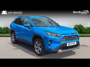 2022 (71) - 2.5 VVT-i Hybrid Design 5dr CVT 2WD