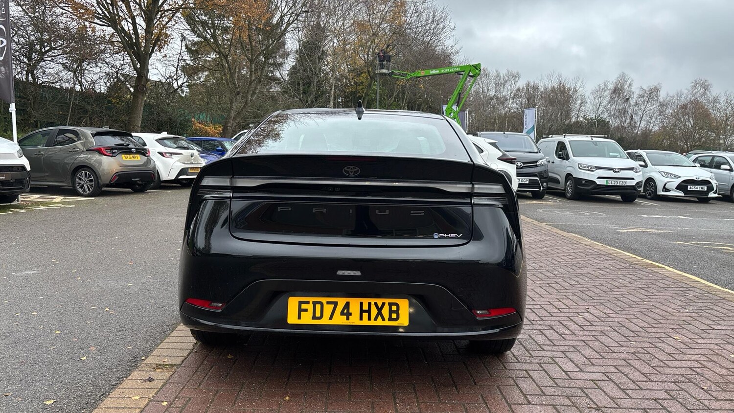 Used Toyota Prius 2024 for sale - 76823397: Photo 19