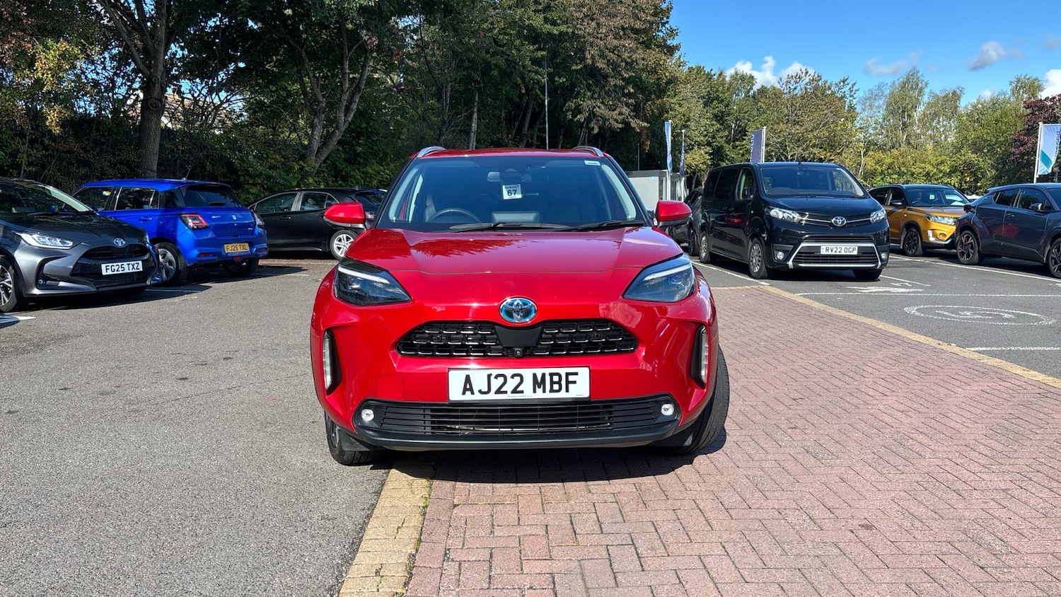 Used Toyota Yaris Cross 2022 for sale - 76059791: Photo 15